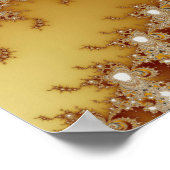 Crack - Fraktal Poster (Ecke)