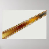 Crack - Fraktal Poster (Vorne)