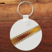 Crack - Fraktal Schlüsselanhänger (Vorderseite)