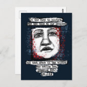 Crack in der Windows-Postkarte Postkarte (Vorne/Hinten)