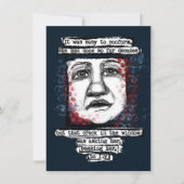 Crack in Windows Grußkarten Karte (Vorderseite)