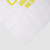 Crack-Käse-Brötchen lustige Käse-Witze Seidenpapier (Detail)