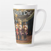 Crack On Nutcracker Latte-Tasse Milchtasse (Rechts)