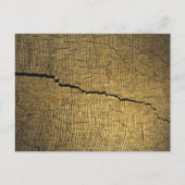 Crack Postkarte (Vorderseite)