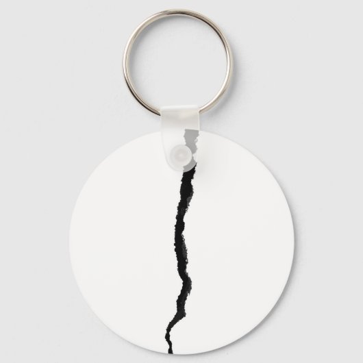 Crack Schlüsselanhänger (Vorderseite)