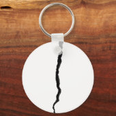 Crack Schlüsselanhänger (Vorderseite)