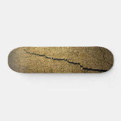 Crack Skateboard (Horizontal)