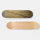 Crack Skateboard (Horizontal)
