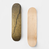 Crack Skateboard (Vorderseite)