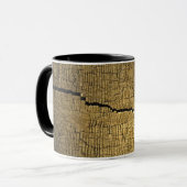 Crack Tasse (Vorderseite Links)
