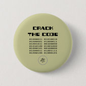Crack the Code AH2009 Button (Vorderseite)