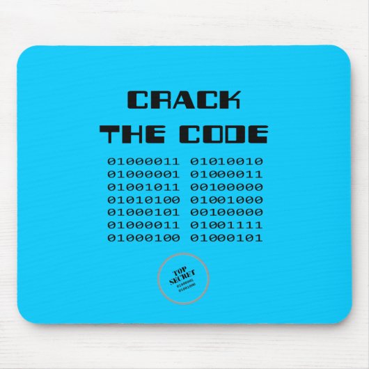 Crack the Code AH2009 Mousepad (Vorne)