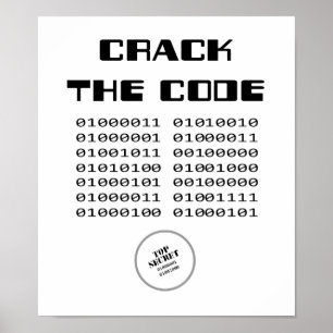 Crack the Code AH2009 Poster