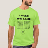 Crack the Code AH2009 T-Shirt (Vorderseite)