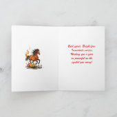 Crack the Whip Karte (Innenseite)