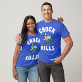 Crack tötet sonnigen Klempner für Männer T-Shirt (Unisex)