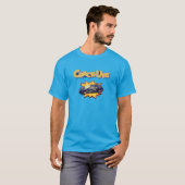 Crack-ups 80er diecast T - Shirt (Vorne ganz)
