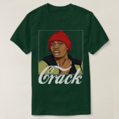 Crack von Tyrone Biggums T-Shirt (Design vorne)