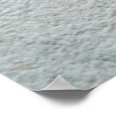 Crack wall concrete texture stone poster (Ecke)