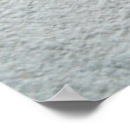 Crack wall concrete texture stone poster (Ecke)