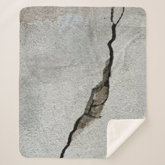 Crack wall concrete texture stone sherpadecke (Vorderseite)
