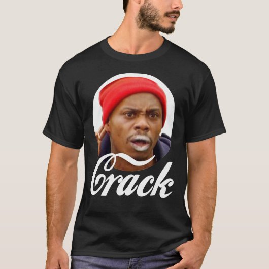 Crack!  Wesentlicher T - Shirt (Vorderseite)