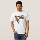 Cracka bewerten bitte Shirt (Vorne ganz)