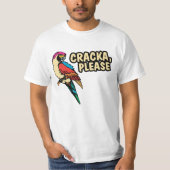 Cracka bewerten bitte Shirt (Vorderseite)
