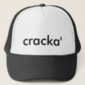 cracka truckerkappe (Vorderseite)