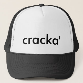 cracka truckerkappe