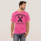 CrackBlack Pepper Funny Pepper Mill T-Shirt (Vorne ganz)
