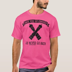 CrackBlack Pepper Funny Pepper Mill T-Shirt