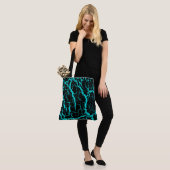 Cracke Space Lava - Cyan Tasche (Am Model)