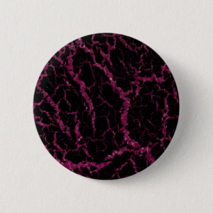 Cracke Space Lava - Glitzer Fuschia Button