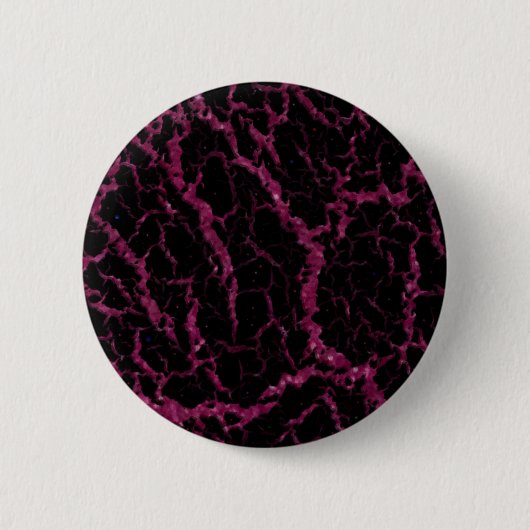 Cracke Space Lava - Glitzer Fuschia Button (Vorderseite)