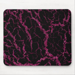 Cracke Space Lava - Glitzer Fuschia Mousepad