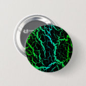 Cracke Space Lava - Grün/Cyan Button (Vorne & Hinten)
