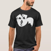 Cracked Aces T-Shirt (Vorderseite)