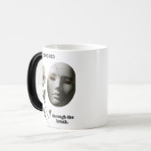 Cracked and Bloomed – A symbolic and emotional wor Verwandlungstasse (Vorderseite Links)