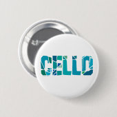 Cracked Cello Button (Vorne & Hinten)