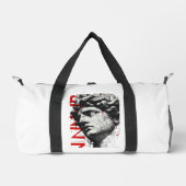 Cracked Classical Bust Duffel Bag Duffle Bag (Vorderseite)