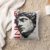 Cracked Classical Bust Kissen (Decke)