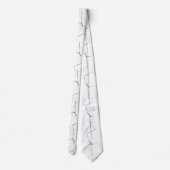 Cracked Cravate for men Krawatte (Rückseite)