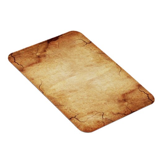 CRACKED EARTH CLAY TEXTURES ABSTRAKT RANDOM TEMPLA MAGNET (Rechte Seite)