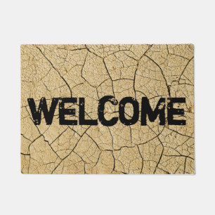 Cracked Earth Dirt Cool Textur Fußmatte