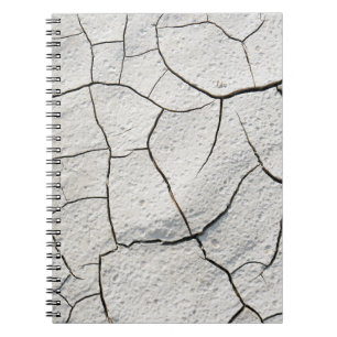 Cracked Earth Dirt Cool Textur Notizblock