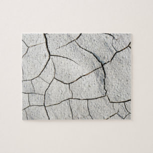 Cracked Earth Dirt Cool Textur Puzzle