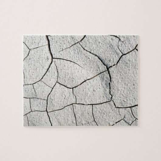 Cracked Earth Dirt Cool Textur Puzzle (Horizontal)