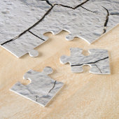 Cracked Earth Dirt Cool Textur Puzzle (Seite)