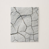Cracked Earth Dirt Cool Textur Puzzle (Vertikal)
